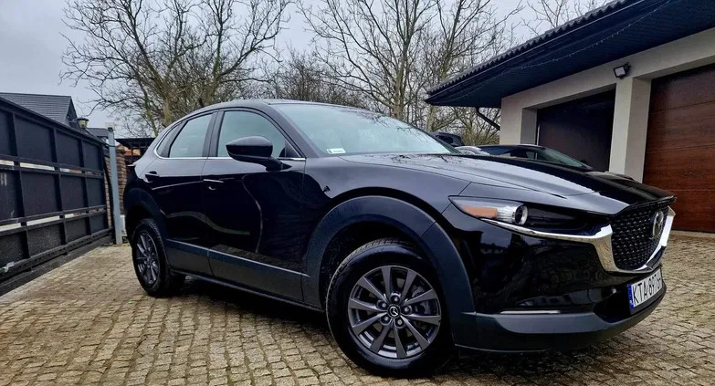 mazda cx-30 podkarpackie Mazda CX-30 cena 93000 przebieg: 37900, rok produkcji 2020 z Łańcut